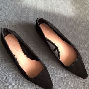 Black flats Zara